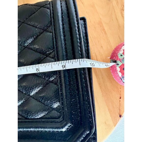 Rebecca Minkoff quilted Love Crossbody Bag in Black - Picture 6 of 12